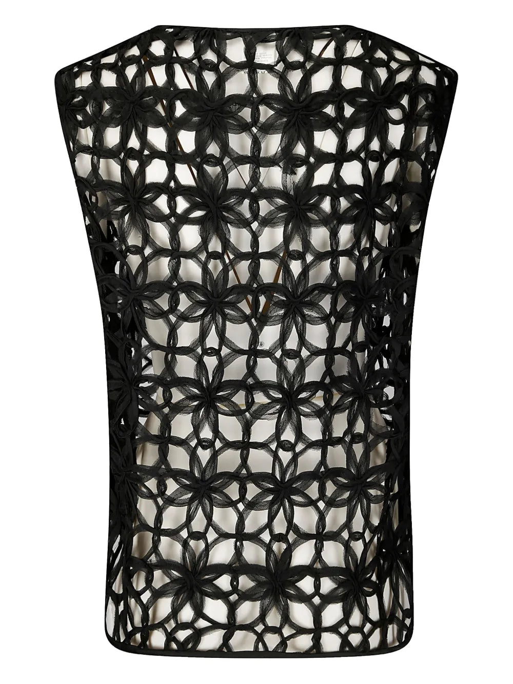 Open-Knit Tank Top