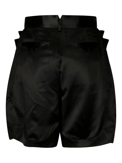 Pocket-Flap Shorts
