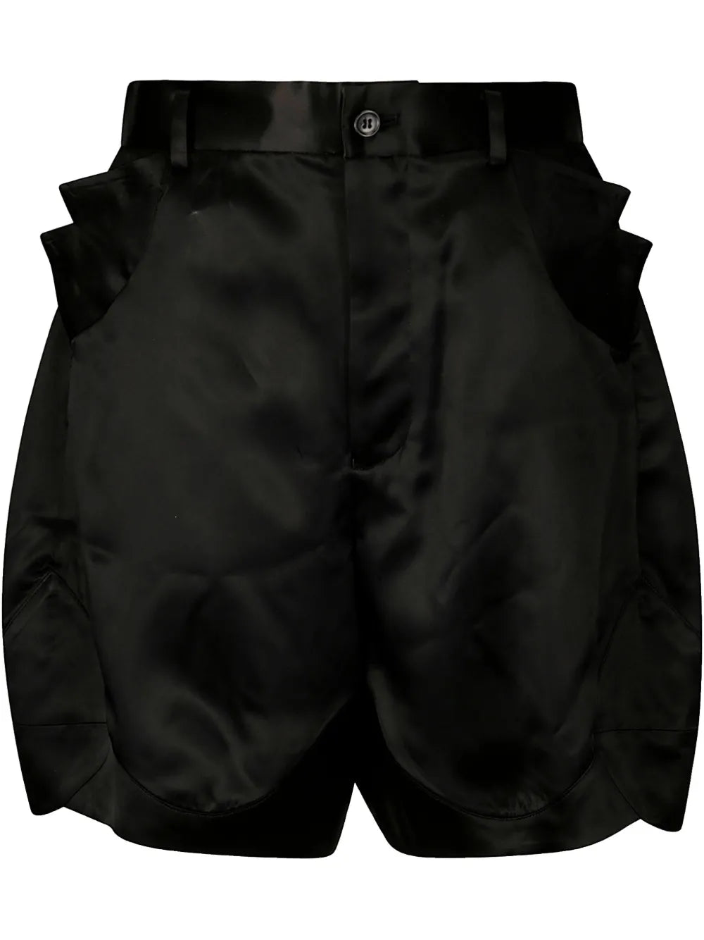 Pocket-Flap Shorts