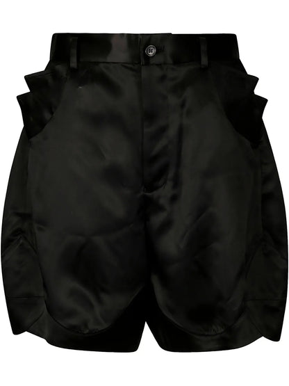 Pocket-Flap Shorts