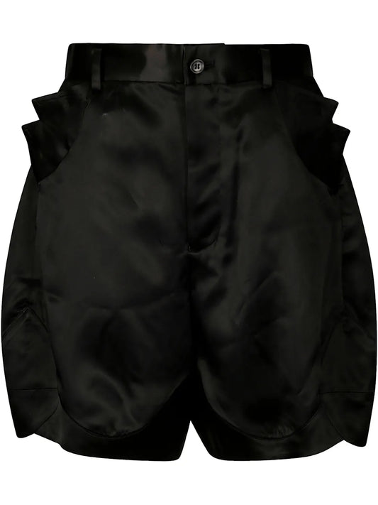 Pocket-Flap Shorts
