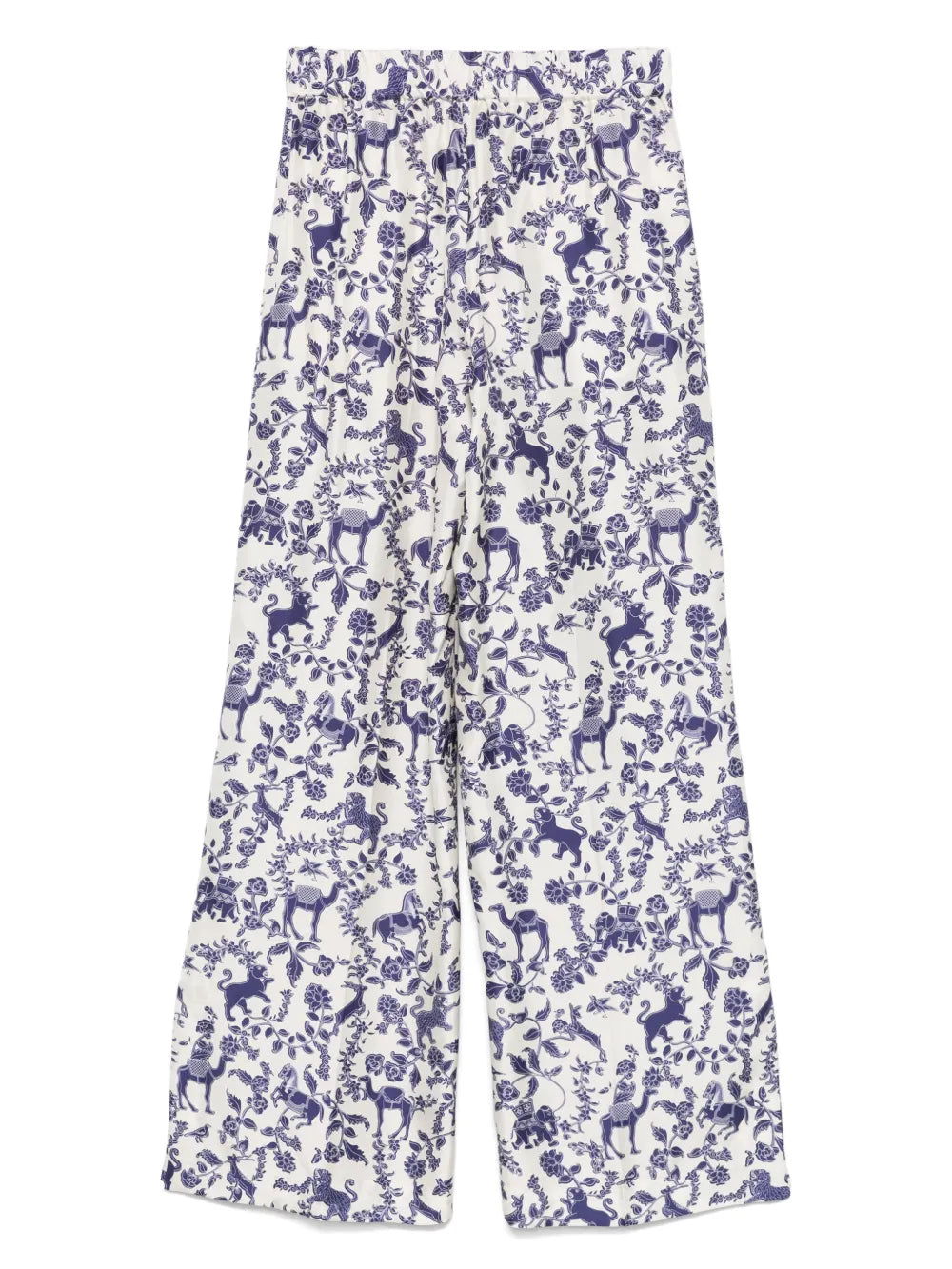 Printed Trousers