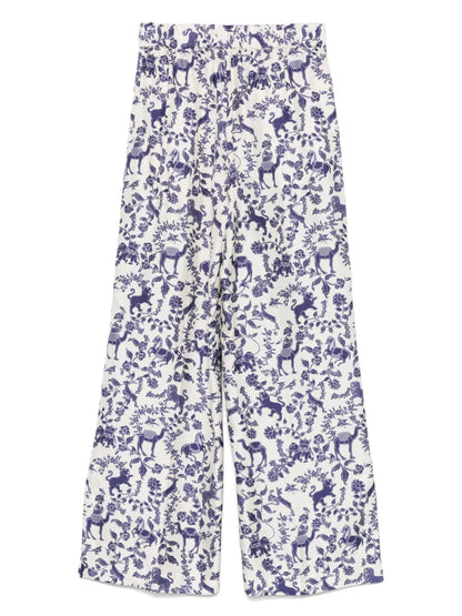 Printed Trousers
