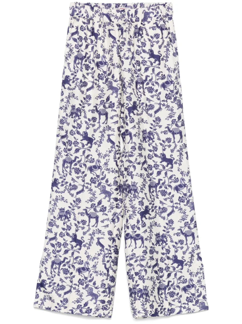 Printed Trousers