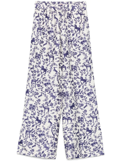 Printed Trousers