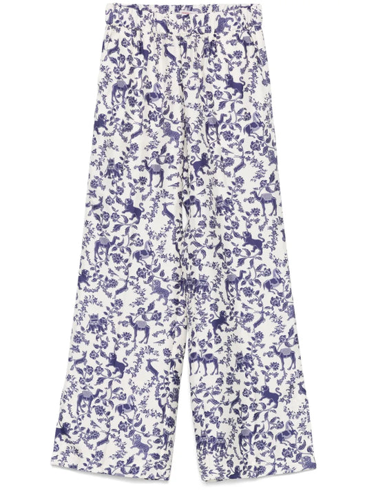 Printed Trousers
