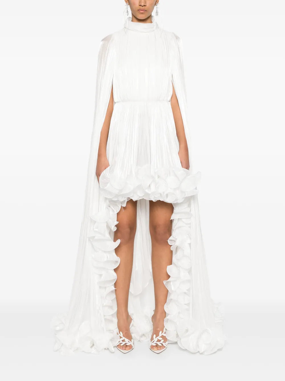 Plissé Gown