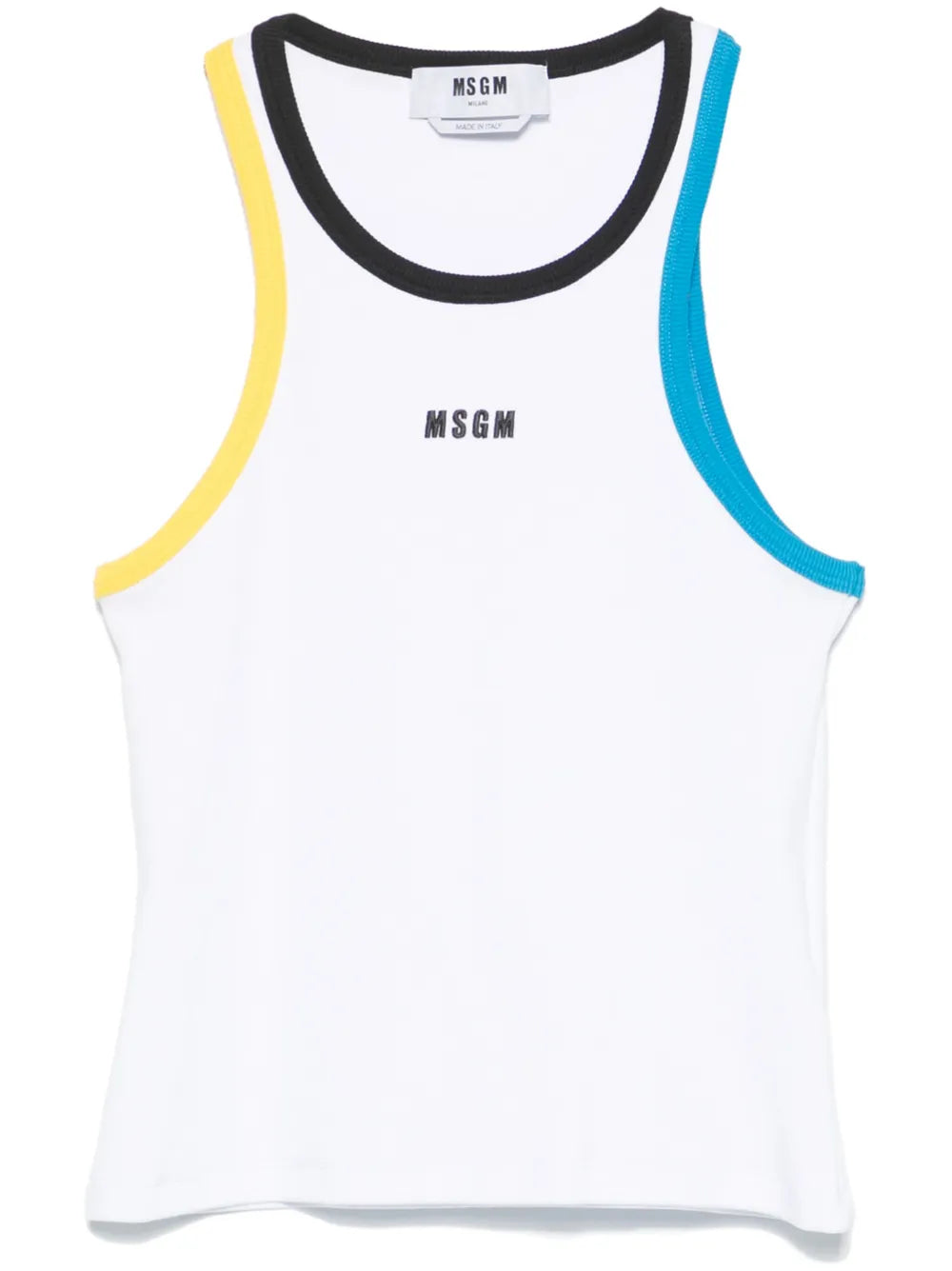 Logo-Embroidered Tank Top