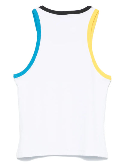 Logo-Embroidered Tank Top