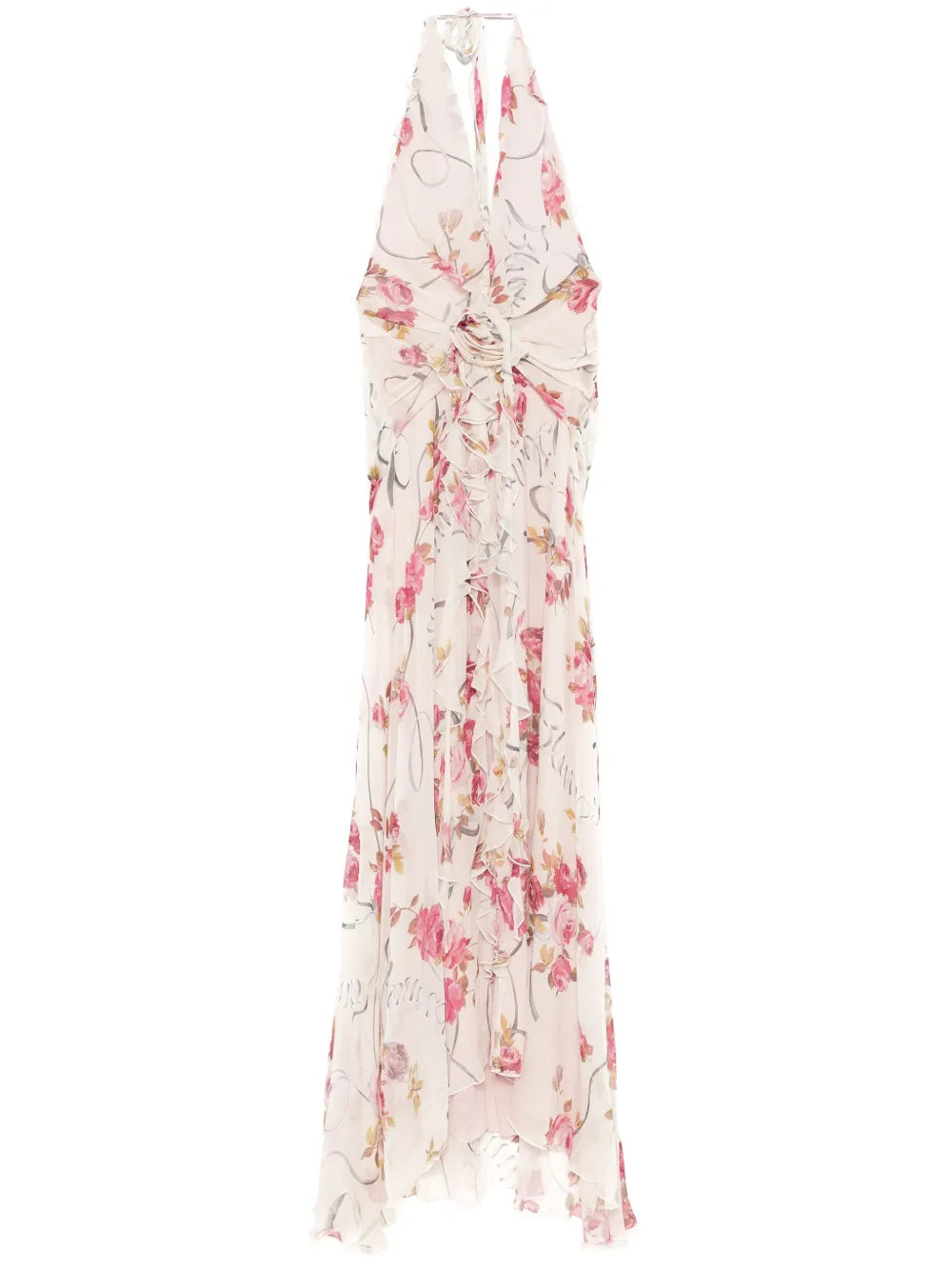 Floral-Print Maxi Dress
