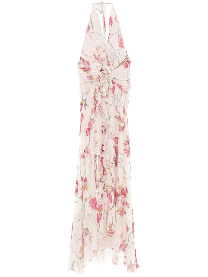 Floral-Print Maxi Dress