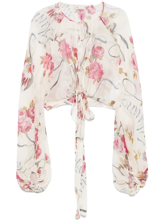 Printed Blouse