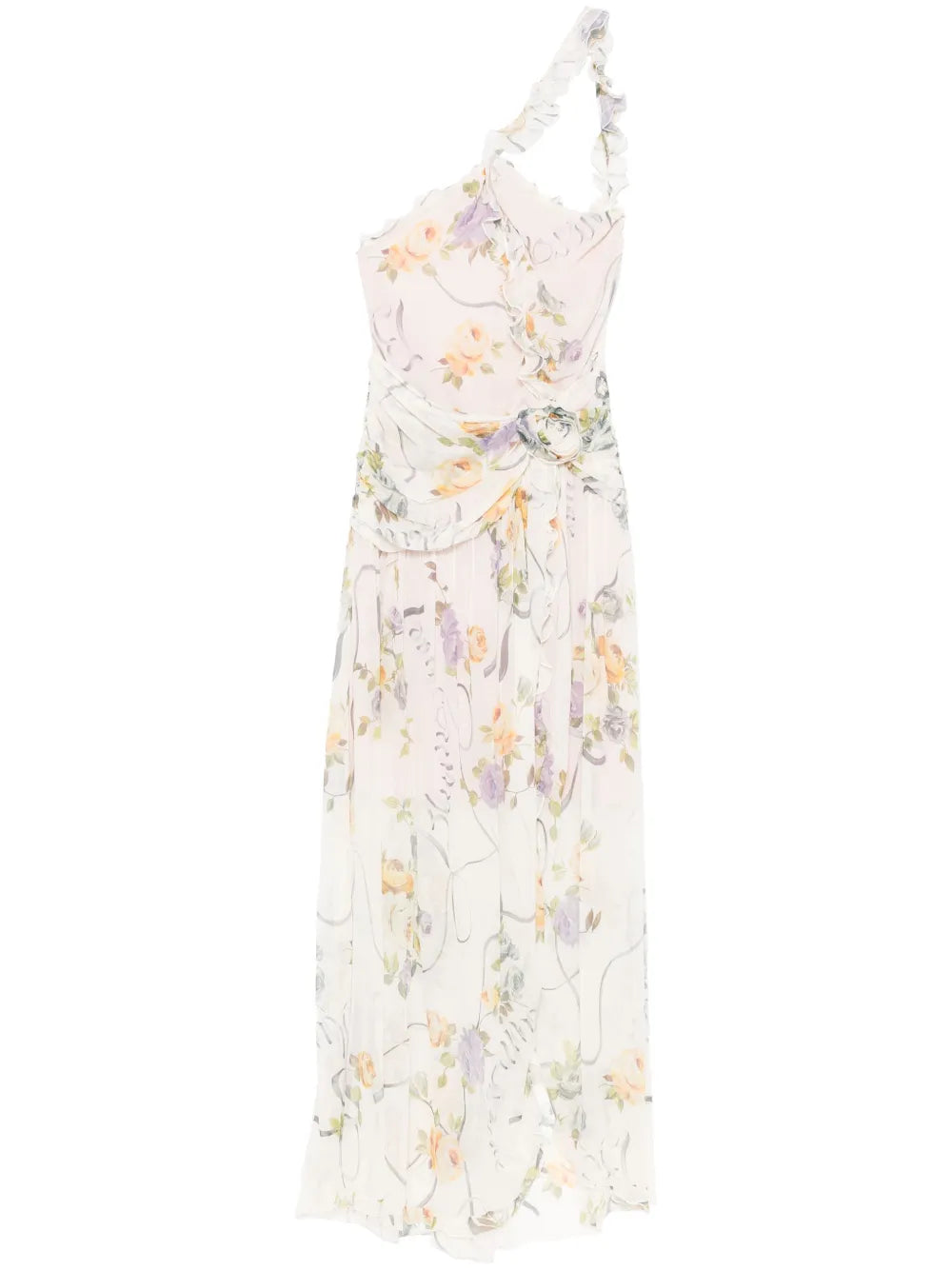 Floral-Print Maxi Dress