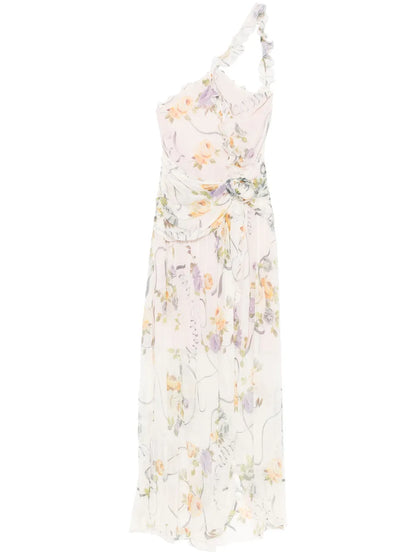 Floral-Print Maxi Dress
