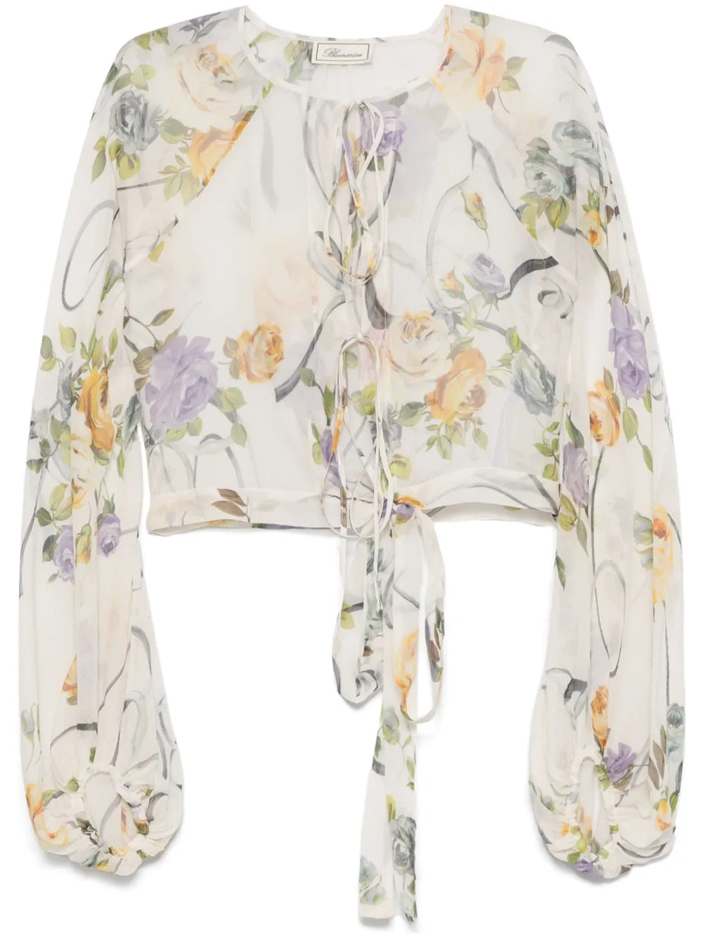 Printed Blouse