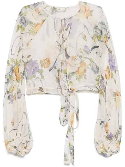 Printed Blouse
