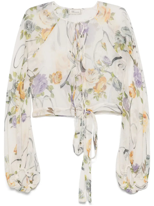 Printed Blouse