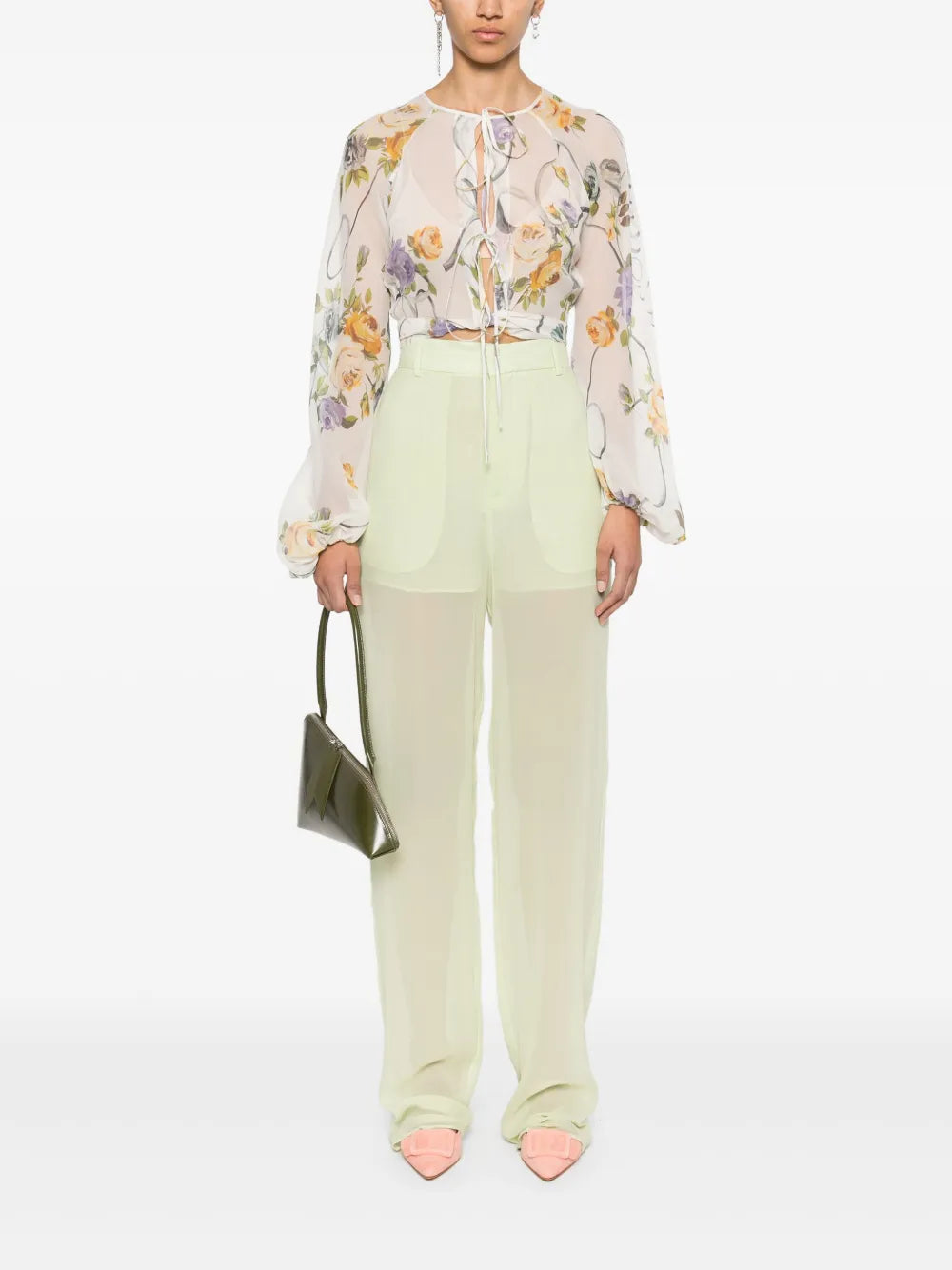 Printed Blouse