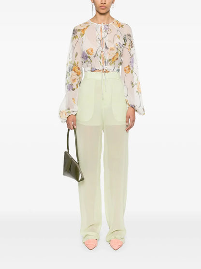 Printed Blouse