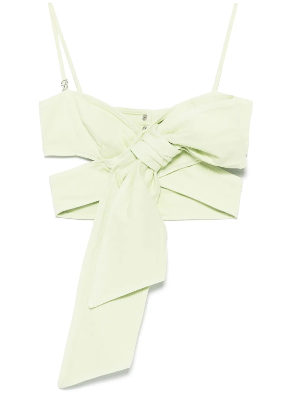 Bow-Detail Top