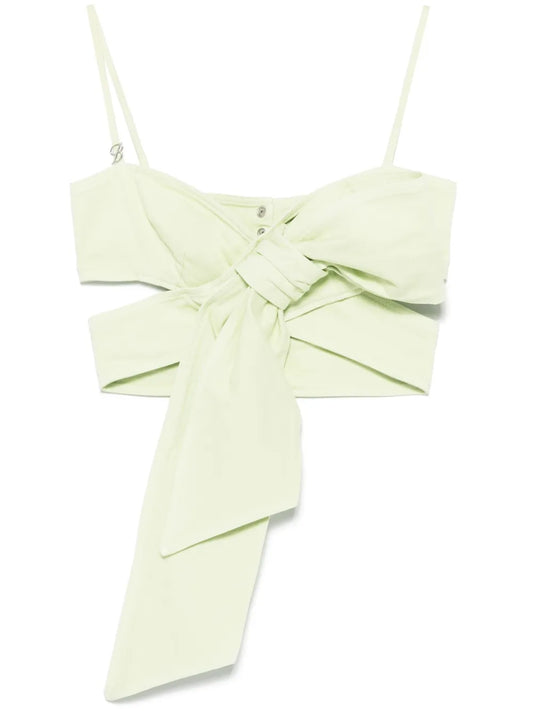 Bow-Detail Top
