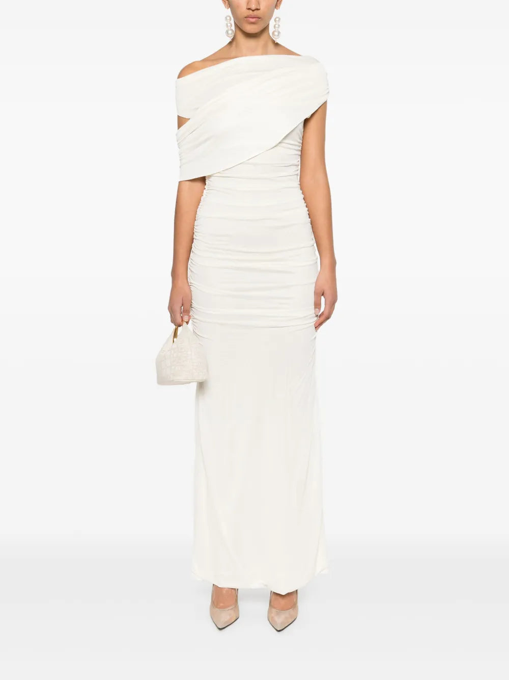 Ruched Maxi Dress