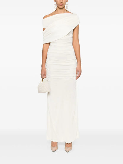 Ruched Maxi Dress