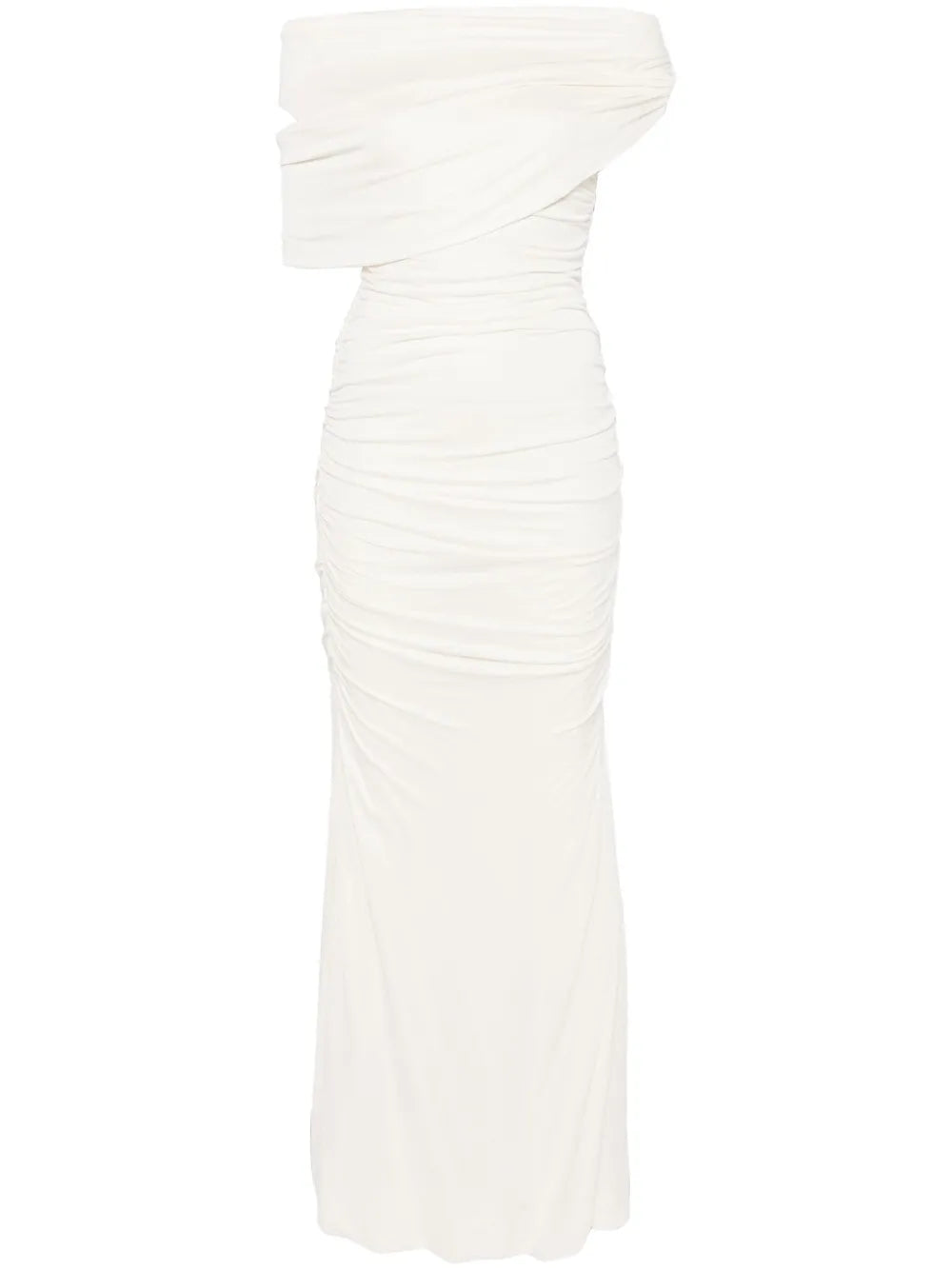 Ruched Maxi Dress