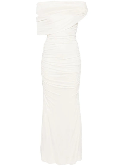 Ruched Maxi Dress