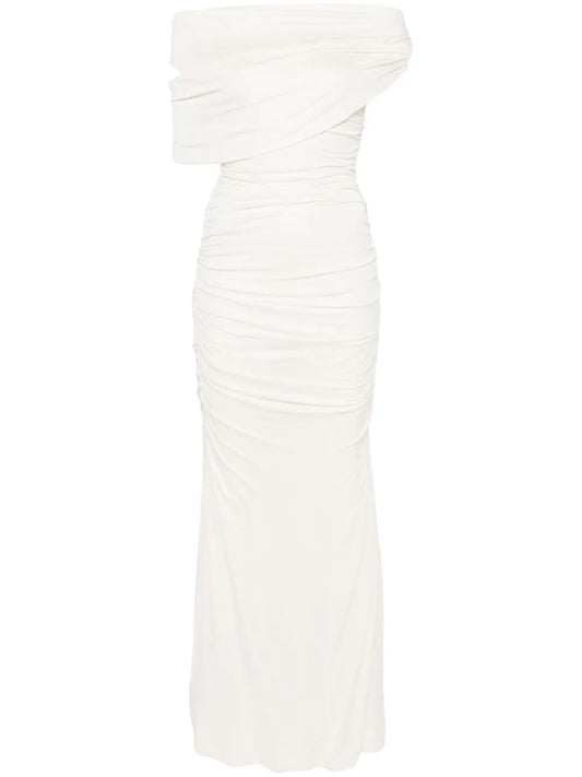 Ruched Maxi Dress