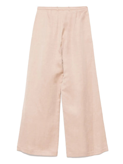 Pleated Trousers