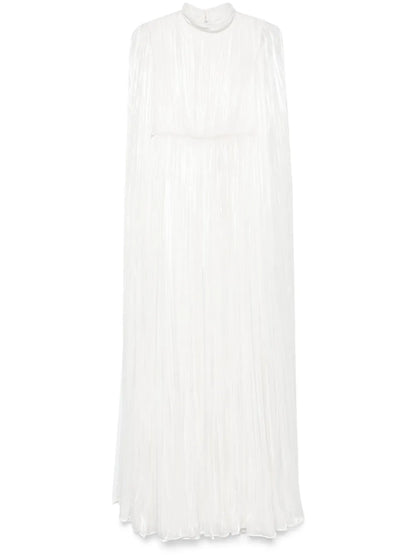 Pleated Gown