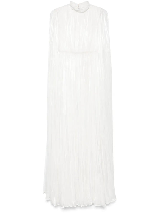Pleated Gown