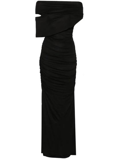 Ruched Maxi Dress
