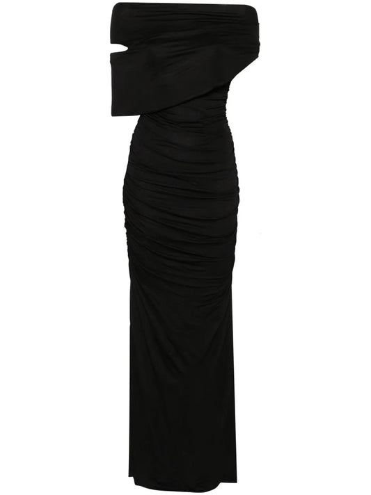 Ruched Maxi Dress
