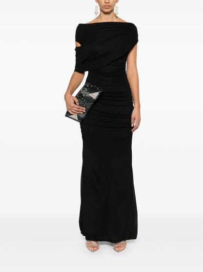 Ruched Maxi Dress