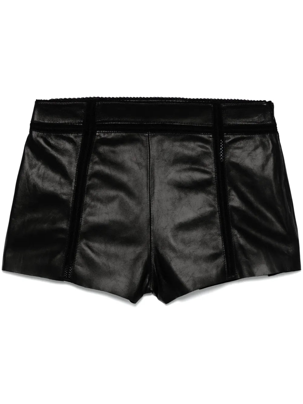 Leather Hot Shorts