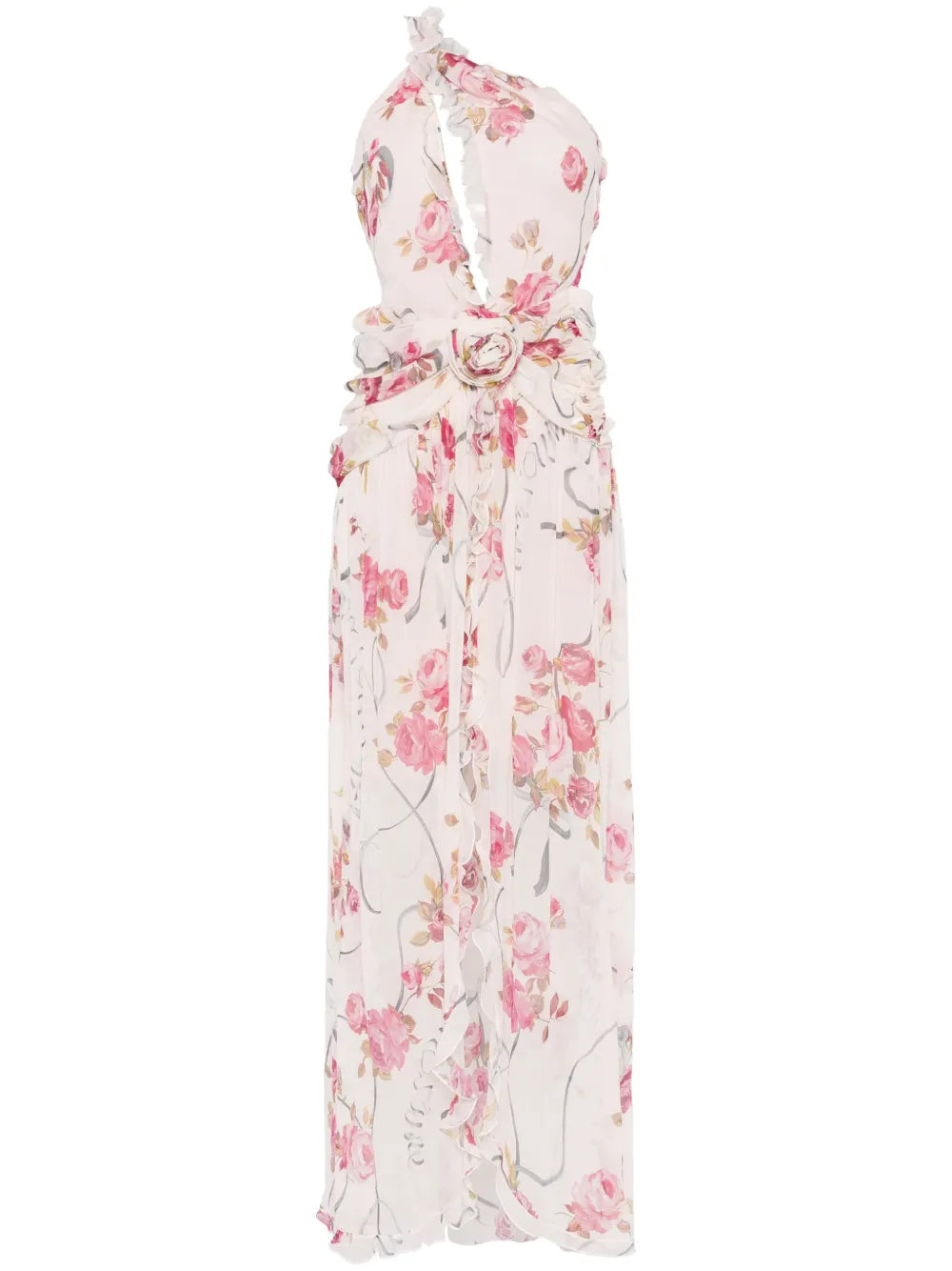 Floral-Print Maxi Dress