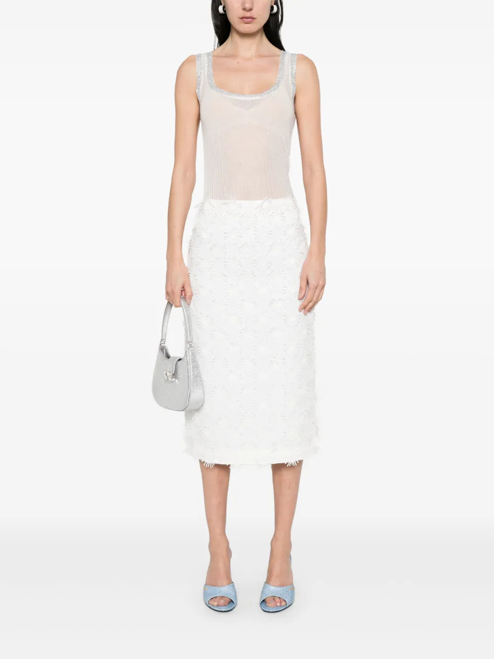 Ribbed-Knit Tank Top