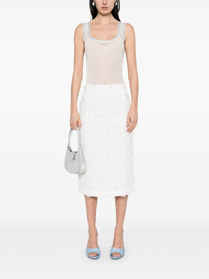 Ribbed-Knit Tank Top