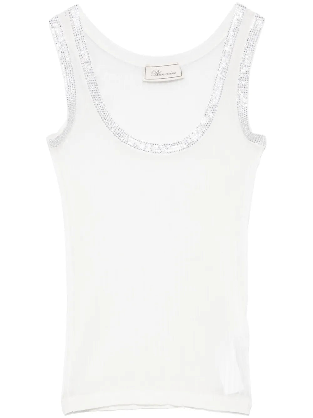Ribbed-Knit Tank Top