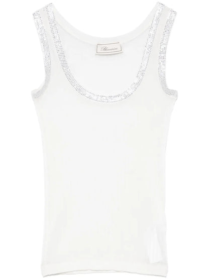 Ribbed-Knit Tank Top