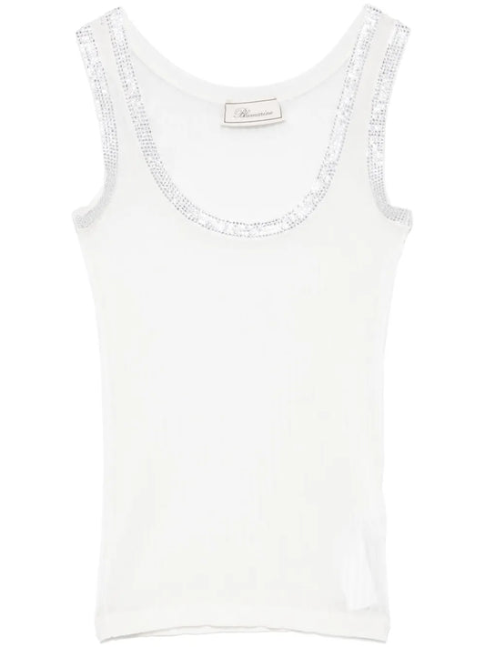 Ribbed-Knit Tank Top