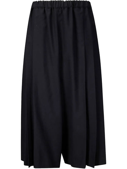 Wide-Leg Trousers