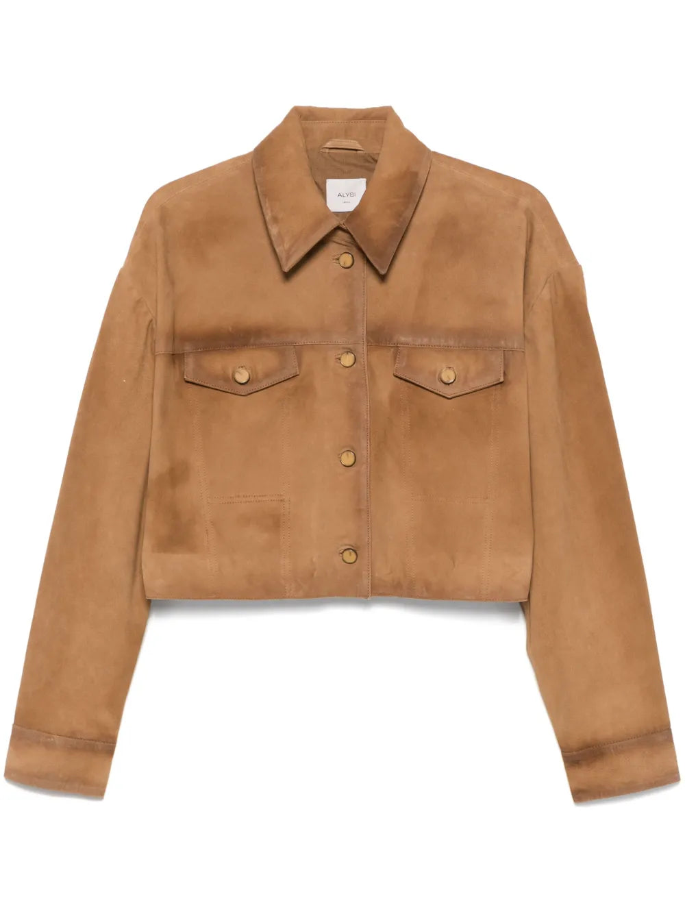 Suede Shirt Jacket