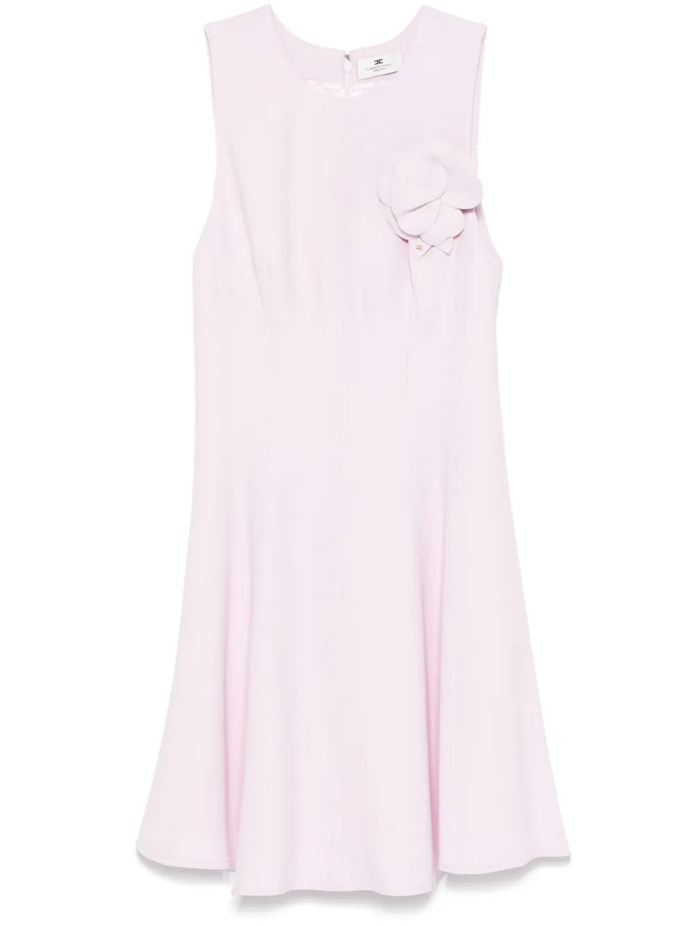 Crepe Mini Dress