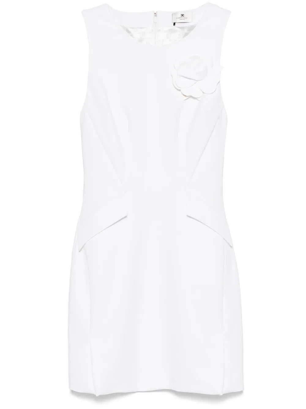 Crepe Mini Dress