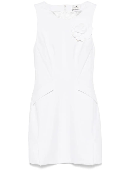 Crepe Mini Dress