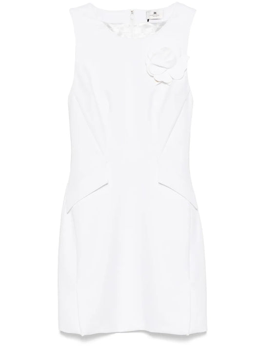 Crepe Mini Dress