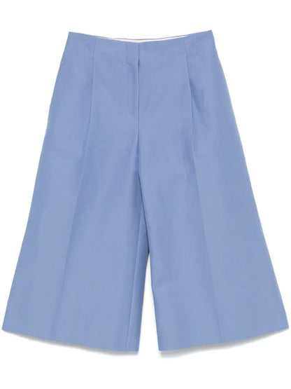 Cotton Cady Trousers